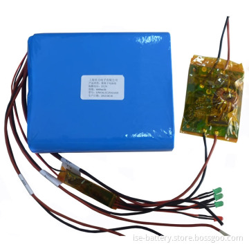 22.2V 15.6ah Lithium Battery Pack for Electric Tools, E-Bikes etc